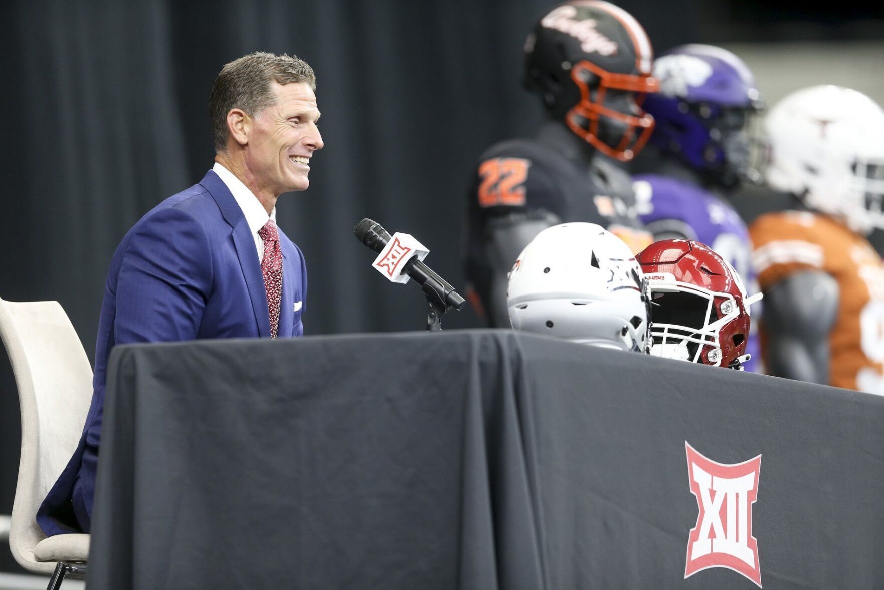 Big 12 Media Days
